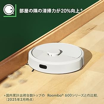 Amazon | ルンバ（Roomba） 105 Combo ロボット (ロボット掃除機